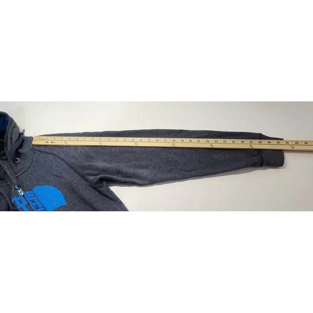 The North‎ Face Mens Size M Full Zip Hooded Sweatshirt